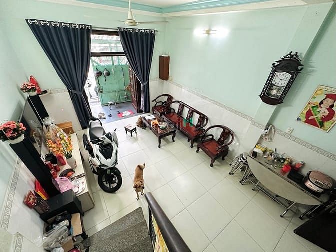 Hình ảnh Bán nhà 2 tầng nơ trang Long bình Thạnh