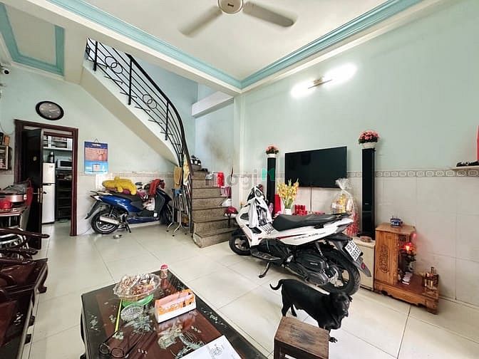 Hình ảnh Bán nhà 2 tầng nơ trang Long bình Thạnh