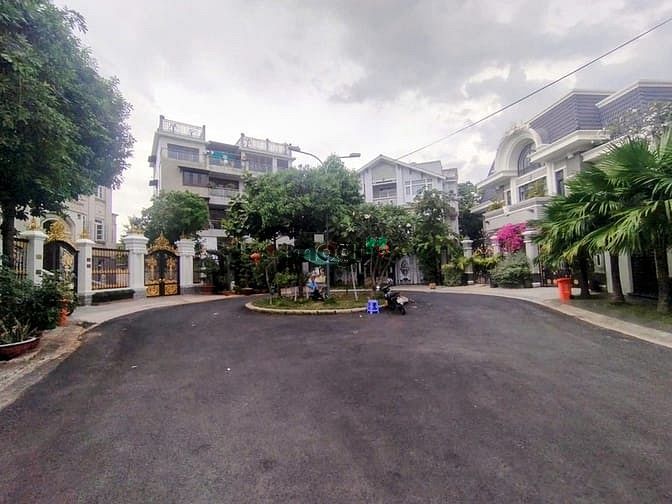Hình ảnh Biệt thự An Phú- Hầm, hồ bơi-12x20m. Khu VIP