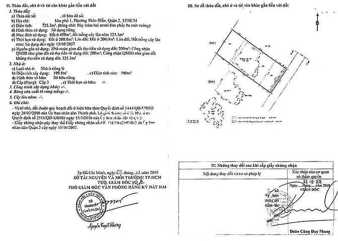 Hình ảnh Bán biệt thự Thảo Điền, Trần Ngọc Diện, 726m2 đất, ngang 20m, 3 tầng