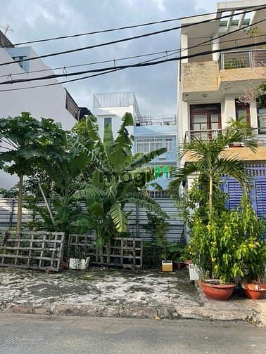 Hình ảnh Bán đất ngang 8m Nơ Trang Long, Bình Thạnh - Đường trước nhà 10m