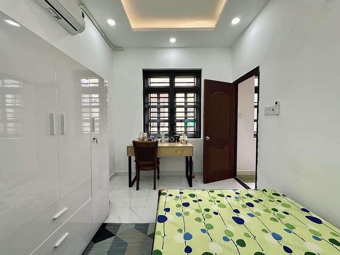 Hình ảnh Bán nhà 2 tầng nơ trang Long bình Thạnh
