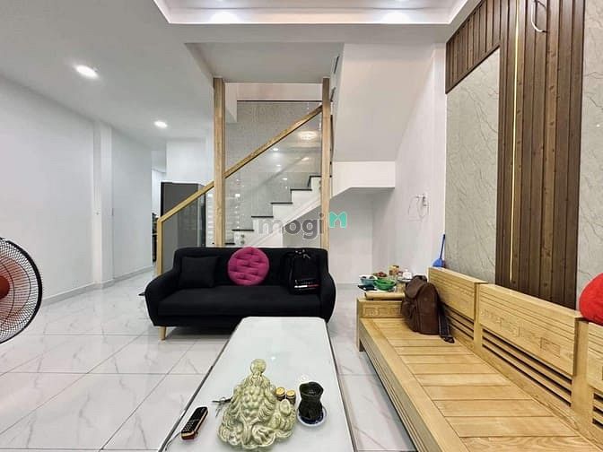 Hình ảnh Bán nhà 2 tầng nơ trang Long bình Thạnh