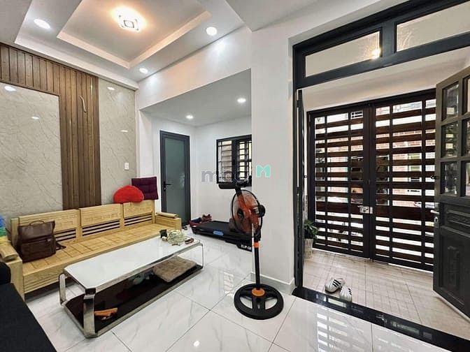 Hình ảnh Bán nhà 2 tầng nơ trang Long bình Thạnh