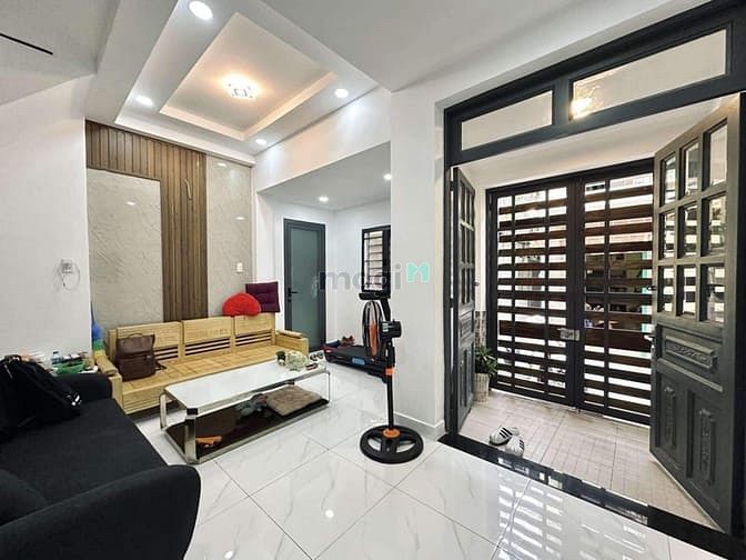 Hình ảnh Bán nhà 2 tầng nơ trang Long bình Thạnh