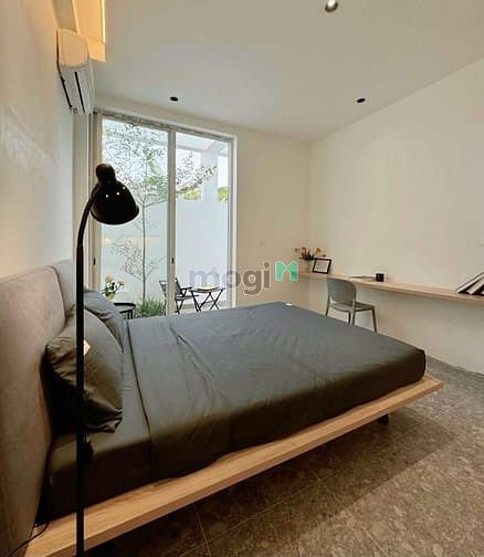 Hình ảnh CHDV cực chill với sân vườn biệt lập