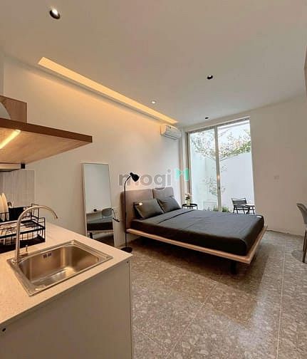 Hình ảnh CHDV cực chill với sân vườn biệt lập