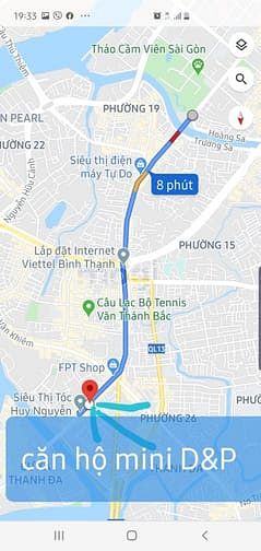 Hình ảnh Căn Hộ Mini D&P full NT , trung tâm Q Bình Thạnh , có đủ mọi tiện ích