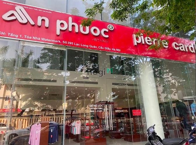 Hình ảnh CHO THUÊ MBKD 414m2 chung cư Water Mark Lạc Long Quân
