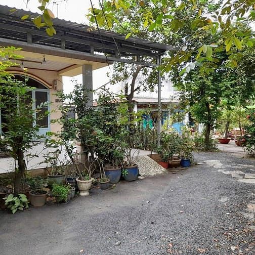 Hình ảnh Bán lô đất 1000m Full thổ cư giá rẻ có nhà cấp 4 gần QL 22