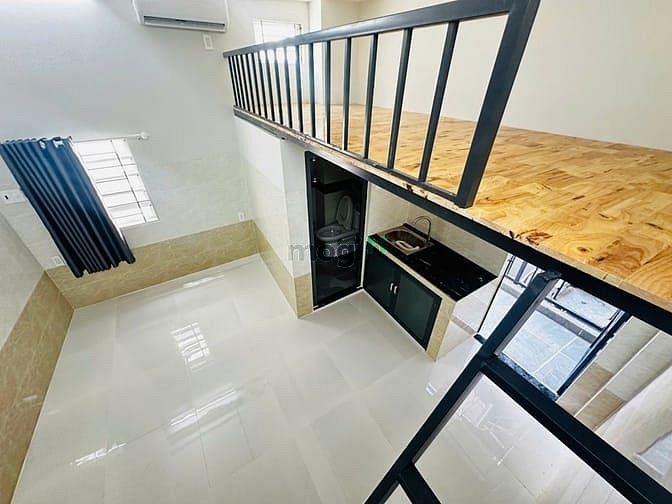 Hình ảnh Phòng Bancol có gác có thang máy sát bên CV phần mềm Quang Trung Q12