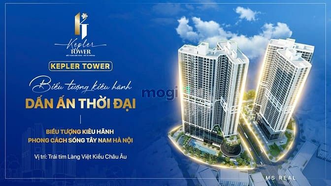 Hình ảnh CLAND nhận booking – siêu phẩm KEPLER TOWER