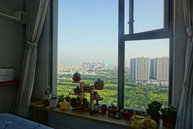 Hình ảnh Cho thuê CH 2PN, 12 triệu, 58m2, view đẹp tại An Gia Skyline