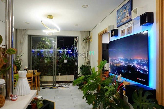 Hình ảnh Cho thuê CH 2PN, 12 triệu, 58m2, view đẹp tại An Gia Skyline