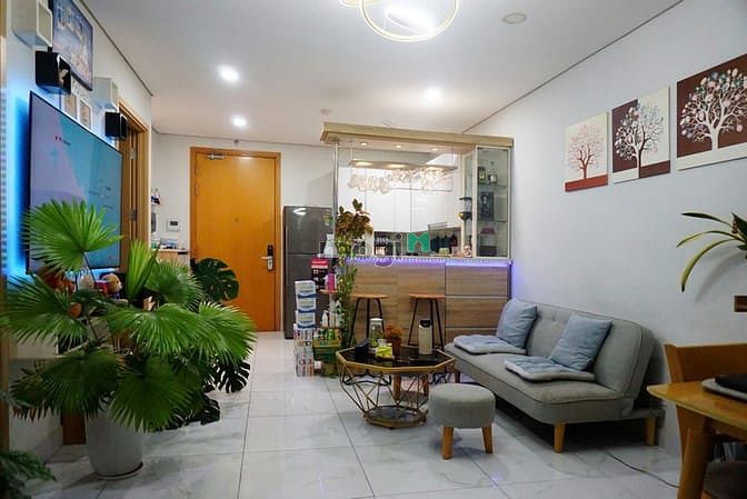 Hình ảnh Cho thuê CH 2PN, 12 triệu, 58m2, view đẹp tại An Gia Skyline