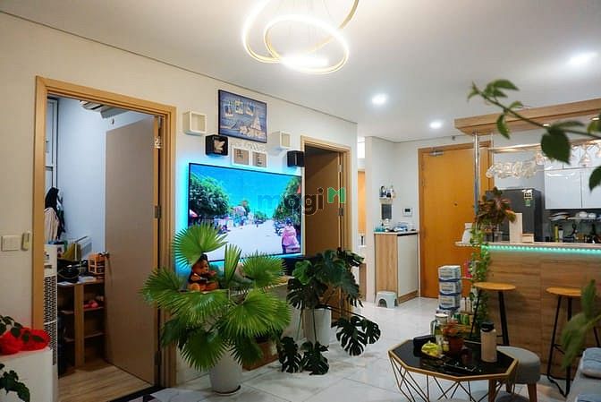 Hình ảnh Cho thuê CH 2PN, 12 triệu, 58m2, view đẹp tại An Gia Skyline