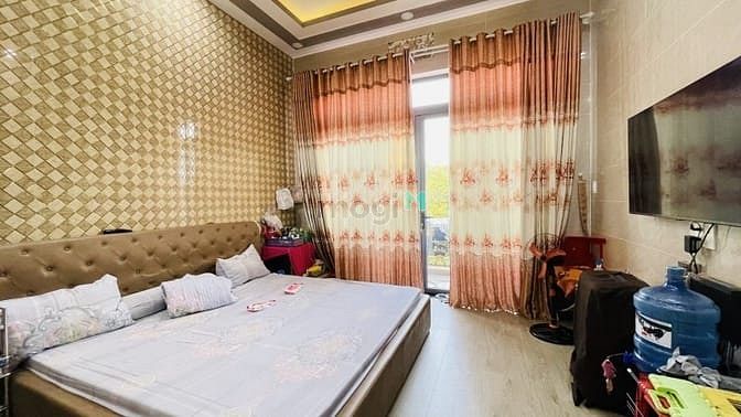 Hình ảnh Vị trí Mặt tiền Phan Anh Bình Trị Đông Bình Tân 4x23 6 tầng thang máy