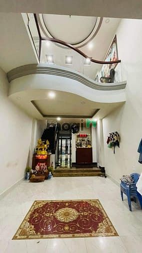 Hình ảnh Vị trí Mặt tiền Phan Anh Bình Trị Đông Bình Tân 4x23 6 tầng thang máy