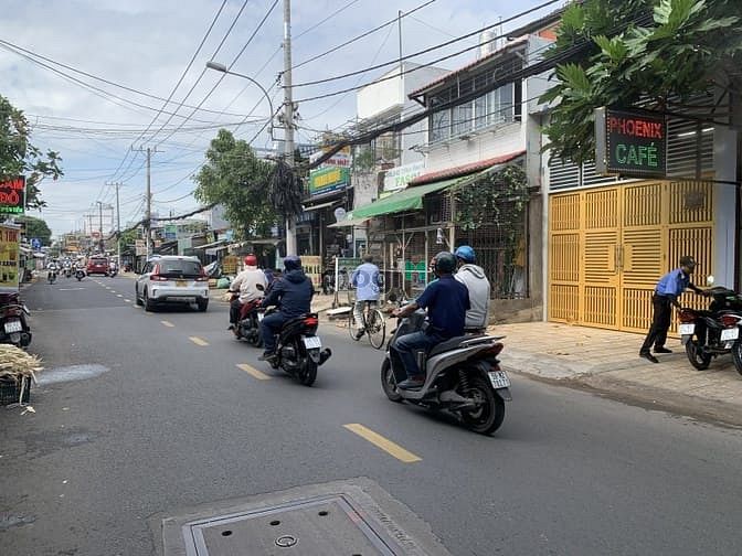 Hình ảnh Vị trí Mặt tiền Phan Anh Bình Trị Đông Bình Tân 4x23 6 tầng thang máy