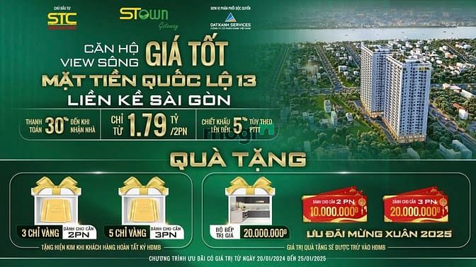 Hình ảnh StownGateway- Nơi An Cư Lạp Nghiệp Trở Thành Sự Thật