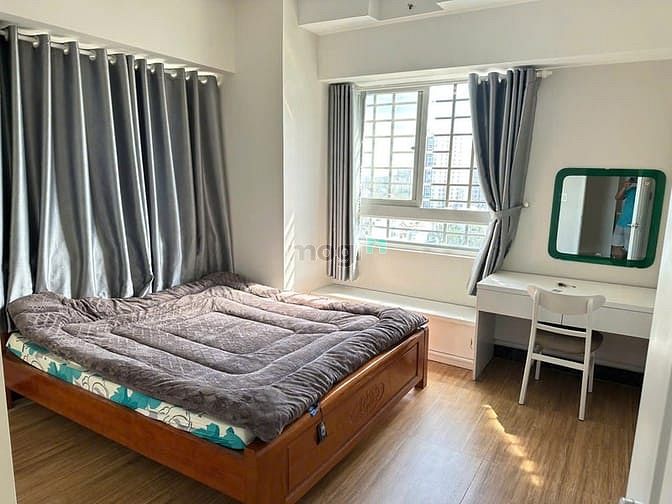 Hình ảnh Chung cư 590, CMT8,P11, Quận 3:95m2,2p ngủ,2wc,NTCB, 14tr/th