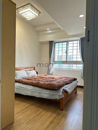 Hình ảnh Chung cư 590, CMT8,P11, Quận 3:95m2,2p ngủ,2wc,NTCB, 14tr/th