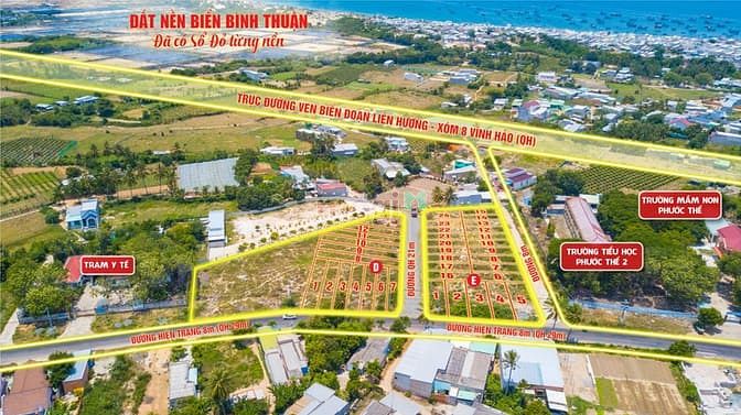 Hình ảnh 🔥[Cực nóng]🔥Đất Biển Cổ Thạch – Sở Hữu Ngay, Nhận Thêm Vàng!