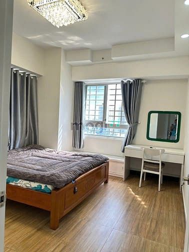 Hình ảnh Chung cư 590, CMT8,P11, Quận 3:95m2,2p ngủ,2wc,NTCB, 14tr/th