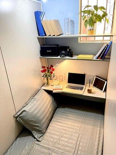 Hình ảnh Cho thuê Dorm riêng tư khu an ninh, sạch sẽ, bao hết chi phí Giá 1400K