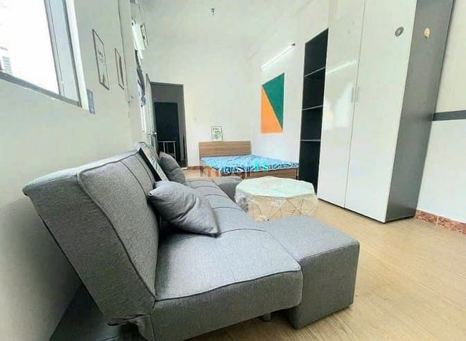 Hình ảnh CHDV full nội thất phòng Studio cửa sổ trời - cửa sổ hàng lang