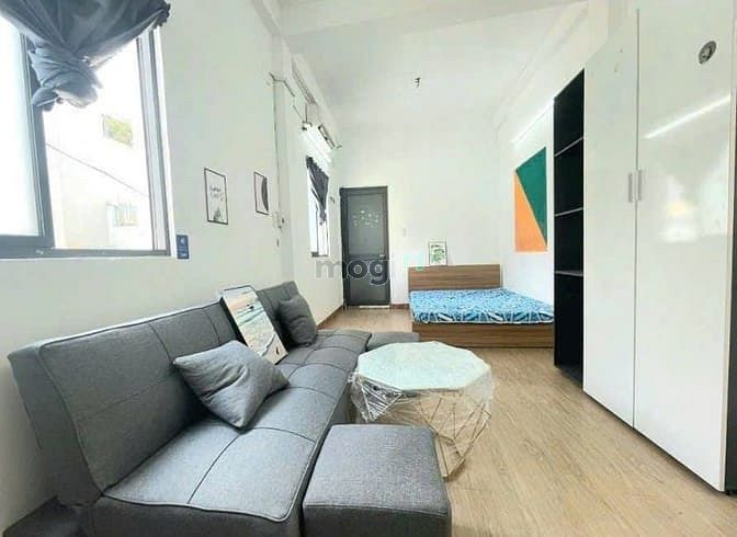 Hình ảnh CHDV full nội thất phòng Studio cửa sổ trời - cửa sổ hàng lang