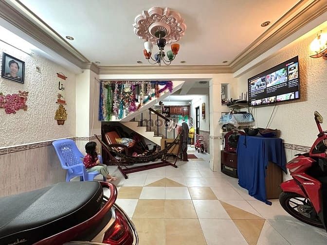 Hình ảnh Bán nhà 4 tầng Lê văn sỹ phường 12 quận 3