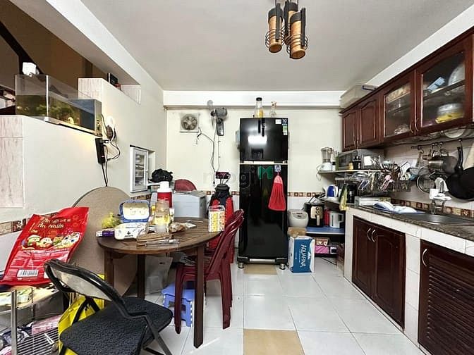 Hình ảnh Bán nhà 4 tầng Lê văn sỹ phường 12 quận 3