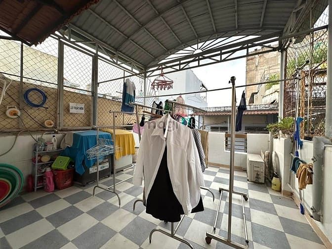 Hình ảnh Bán nhà 4 tầng Lê văn sỹ phường 12 quận 3