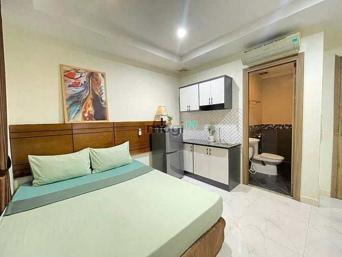 Hình ảnh Phòng trọ xinh full NT cửa sổ quận 7
