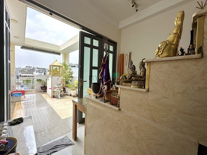 Hình ảnh Bán nhà 5 tầng chu văn an bình thạnh