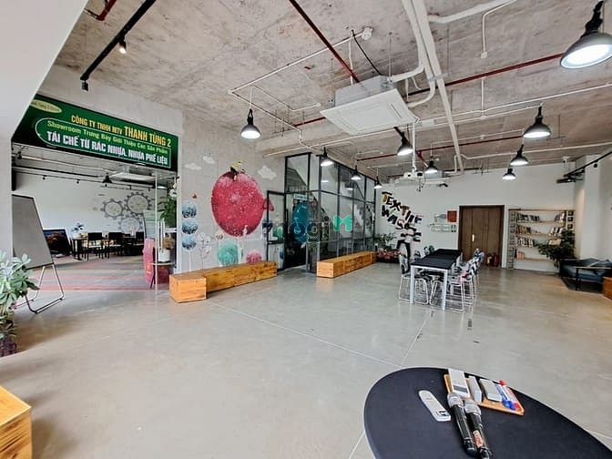 Hình ảnh Cho Thuê Cặp Shophouse 1400m² Nguyễn Cơ Thạch – Địa Điểm Đắc Địa