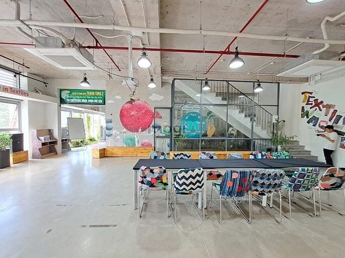 Hình ảnh Cho Thuê Cặp Shophouse 1400m² Nguyễn Cơ Thạch – Địa Điểm Đắc Địa
