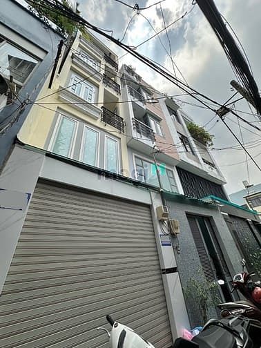 Hình ảnh Bán nhà 5 tầng chu văn an bình thạnh