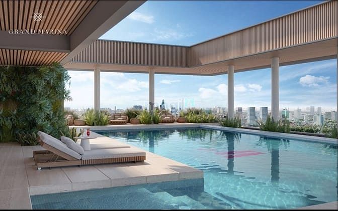 Hình ảnh Mb6623 nạp rút nhanh chóng Grand Marina Saigon Q1, 2PN, 78m2, 33 tỷ, View sông - bán gấp !