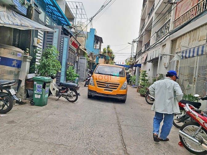 Hình ảnh Bán cặp đất hẻm 836/ Hương Lộ 2,DT:8 x18m vuông, Hẻm 6m. Gía: 11.2 tỷ.