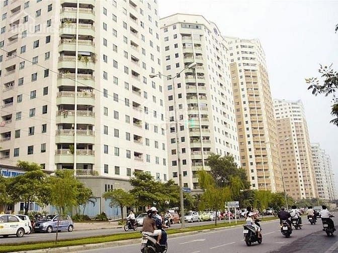 Hình ảnh Mặt bằng chân đế chung cư HOÀNG ĐẠO THÚY - CẦU GIẤY- 72 TR.