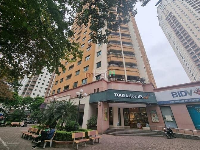 Hình ảnh Mặt bằng chân đế chung cư HOÀNG ĐẠO THÚY - CẦU GIẤY- 72 TR.