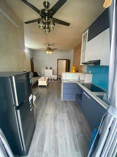Hình ảnh Cho thuê chung cư Bến Nghé, Q1: 60m2, nội thất mới, 2pn 14tr/th
