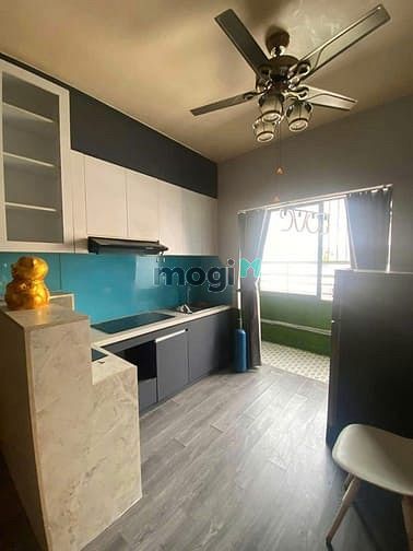 Hình ảnh Cho thuê chung cư Bến Nghé, Q1: 60m2, nội thất mới, 2pn 14tr/th