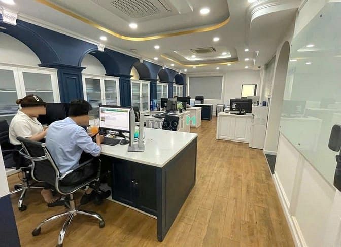 Hình ảnh cho thuê nhà 283B Cách Mạng Tháng Tám, phường 15, quận 10