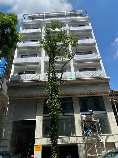 Hình ảnh Cho thuê tòa nhà mới MP Cầu Giấy 140m2 x 6T, 1 Hầm, 2 Tum, Mặt tiền 8m
