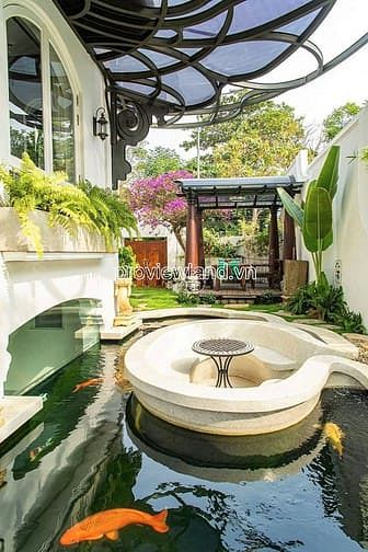 Hình ảnh Bán biệt thự Thảo Điền, khu compound, 2 mt, 1 hầm + 3 tầng, 16x20m