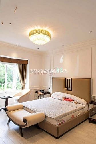 Hình ảnh Bán biệt thự Thảo Điền, khu compound, 2 mt, 1 hầm + 3 tầng, 16x20m