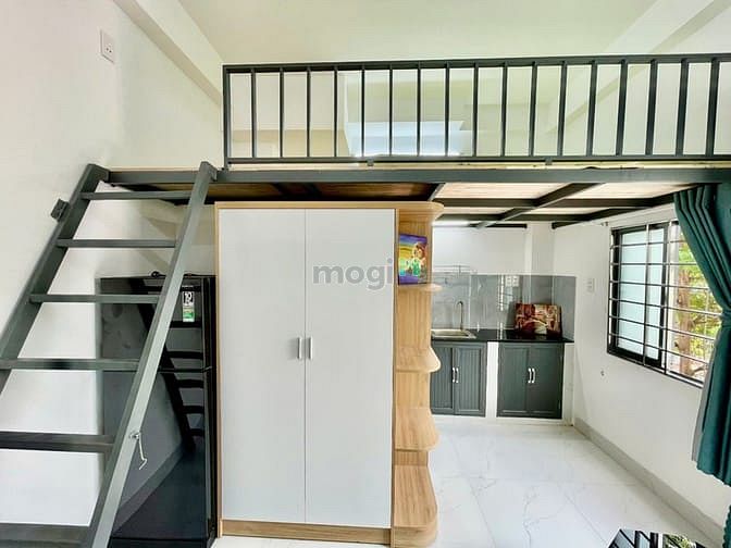 Hình ảnh Phòng siêu xinh, có gác, bancon full NT
